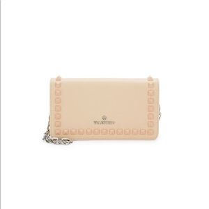 Valentino Palmellato Studded Chain Cross Body Bag